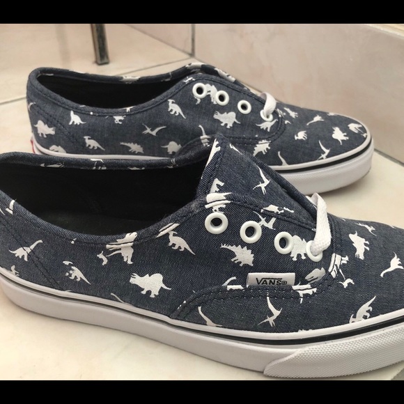 vans dinosaur shoes